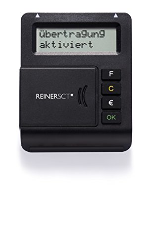 REINER SCT tanJack optic CX Online Banking TAN Generator für ChipTAN + Sm@rt TAN Plus | TAN & ATC Anzeige | Schwarz - 2