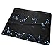 Produktbild swerrtty Galaxy Changing Constellation Diaper Change Pad Portable and Foldable Changing Mat 25.5 x 31.5 Inch