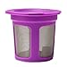 Produktbild Kenthia 1 Kaffee Kapsel Tasse wiederholt Füllung Coffee Filter Cup, Violett