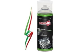 ANTEC Lava Motori Spray AD Alto Potere SOLVENTE DISINCROSTANTE 400ml AMBRO-sol