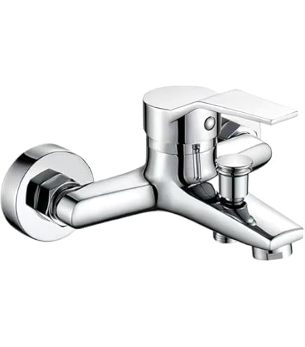 Hansgrohe Bath Mixer Logis E - Single Lever Bath Mixer Tap For Exposed - View #6