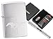 Produktbild Zippo Ford Mustang mit Zippo Geschenkset und L.B Chrome Stabfeuerzeug