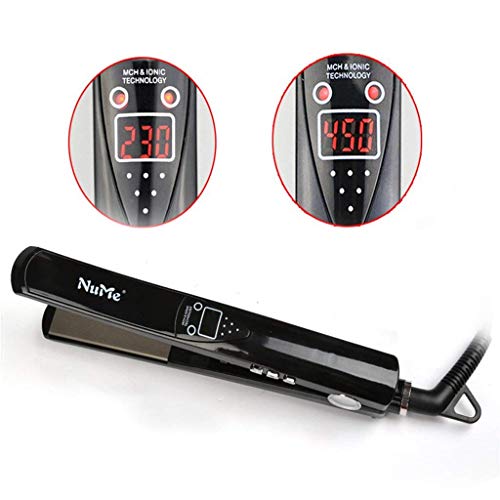 Hair Straighteners LCD Liquid Crystal Display Rapid Heating Plywood Liquid Crystal Titanium Plate Curling Device-Black reviews Hair Straighteners LCD Liquid Crystal Display Rapid Heating Plywood Liquid Crystal Titanium Plate Curling Device-Black