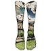 Produktbild SDGSS Tube Knee High Socks Long 19.7inch/50cm Trees Water Museum Deutsch Museum HDR Lightroom Athletic Tube Socks Women Men High Socks Crazy Socks