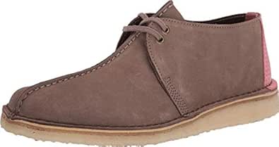 clarks desert boot mushroom suede