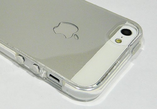 Funda gel Iphone 5 Transparente 1protector de pantalla reviews Funda gel Iphone 5 Transparente 1protector de pantalla