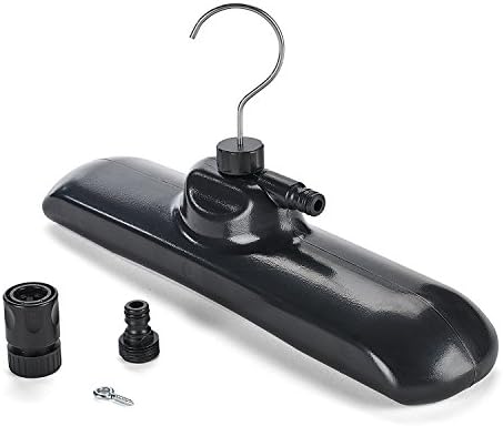 Rinse Hanger - Wetsuit Hanger with Rinse Capability, wide hanger opens wetsuit for faster drying