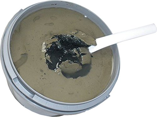 SIVASH-Heilerde-Paste (Soleschlick) 1kg + Spatel zum Auftragen als Schlammpackung (Fangopackung). Bei chronischen Schmerzen der Knochen, Gelenke, Wirbelsäule und bei Hautproblemen wie Schuppen, Juckreiz, Neurodermitis, Pickel, Cellulite, etc. - 2