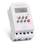 5.24 hours / 7 days a week programmable.