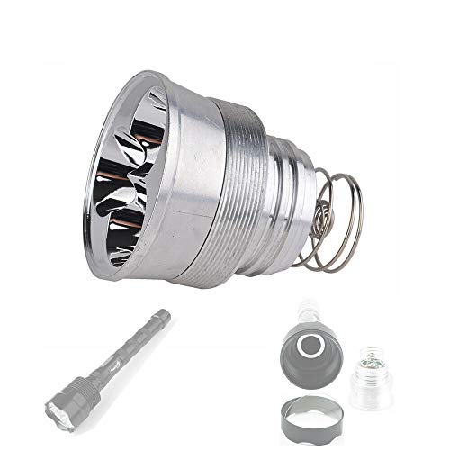 COMUNITE Original Trustfire Reemplazo de Bombilla Integrada LED 3 * CREE XM-L2 para Linterna 3T6 3800LM
