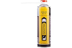 MP PRODUKT Innotec Deblock Oil XS Extreme - Strong Rust Remover - Fast Effect - Long-Lasting Creep Effect - Mix of Fast Rust Removers and Lubricants - Rust Remover Innotec Spray Can 500 ml