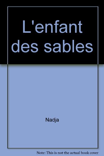 couverture de : L'enfant des sables