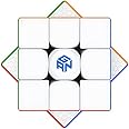 GAN 11 M Duo, 3x3 Magnetic Speed Puzzle, Stickerless Cube with Frosted Surface