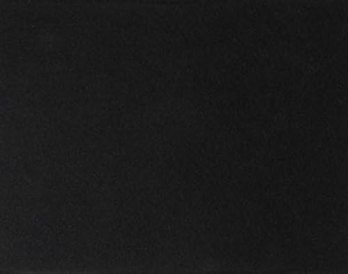 Large A3 Black Stiffer Felt Sheet for Crafts - Stiffened by CRAFTY CAPERS