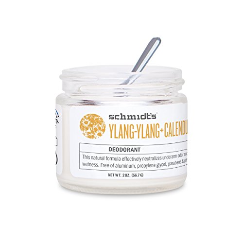 Schmidt´s Deodorant - Deocreme Ylang-Ylang + Calendula - 56,7g - 5