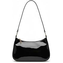 HaveGlam Women's Patent Leather Shoulder Bag | Trendy Design