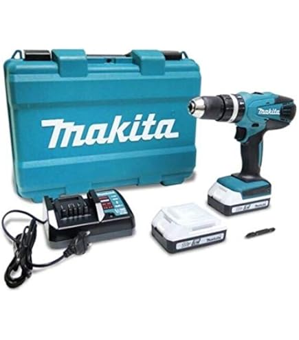 Makita DHP458Z - Trapano Combinato Senza Fili, 18 V, Batteria Da - Foto 7