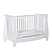Tutti Bambini Lucas Cot Bed (White)