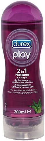 2 in 1 Massaging Lube Lubricant with Vitamin E and Soothing Aloe Vera Lubricant 200 ml