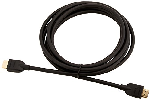 AmazonBasics Hochgeschwindigkeits-HDMI-Kabel, CL3-zertifiziert, HDMI-Standard 2.0, 3 m - 5