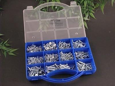 Pearl Set de Vis n°1 avec boîte de rangement - 500 pièces