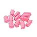 Anself Magic Sponge Foam Cushion Hair Styling Rollers Curlers Twist Tool Salon Pink 12pcs