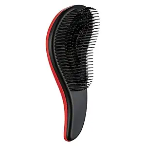 Foolzy Detangling Hair Brush Comb For Adults and Kids, Wet & Dry Hair, Removes Knots and Tangles Pain Free