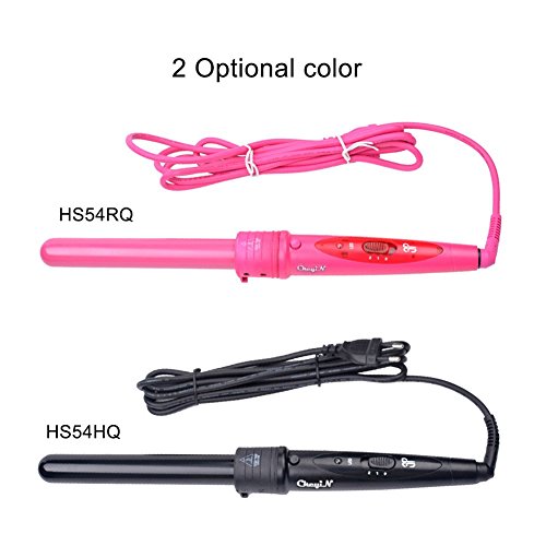 CkeyiN ®3-in-1 Multifunktions Austauschbare Lockenwickler Kit - 9