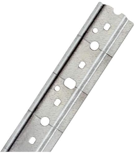 Binario Sospeso Per Armadio Metafranc - 2 Pezzi, 110 Mm, Acciaio Zincato, Antiscivolo - Foto 8