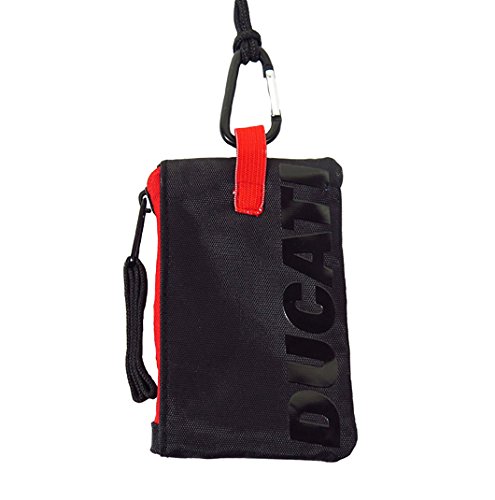 Preisvergleich Produktbild Ducati Herrenbrieftasche schwarz DT216