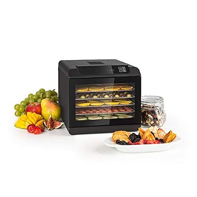 Klarstein Arizona Jerky Déshydrateur alimentaire 500W 35-70°C écran tactile numé