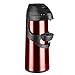 Produktbild Emsa 502485 Pump-Isolierkanne, 1,9 Liter, Edelstahl, Rot, Pronto