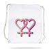Produktbild Lesbian Love Gymsack White Certified Freak
