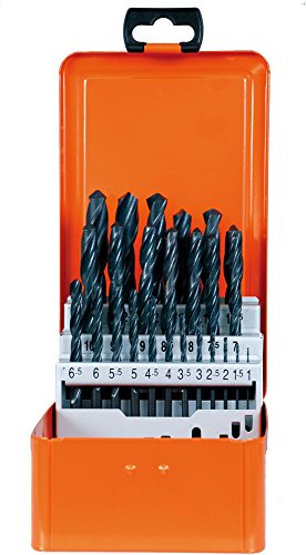 Projahn Bohrerkassette HSS-R 25-teilig, Durchmesser 1-13 mm um 0,5 Basic 60007