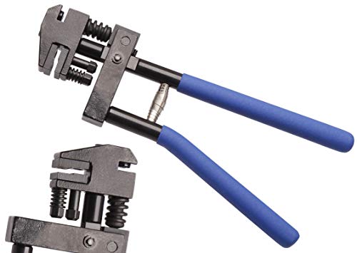 Preisvergleich Produktbild Herkules Werkzeuge Lochzange Absetzzange 285mm Kombinierte Blechzange Stanzzange