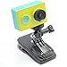 Produktbild 360 Grad Rotary Rucksack Hat Clip Clamp für Xiaomi Yi Kamera