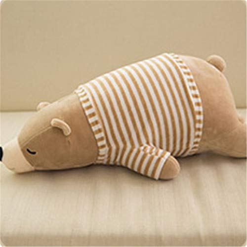 Preisvergleich Produktbild DWSM Plüschtier Eisbär Figur Kreative Dressing Meerestier Kissen Kindergeschenk 35Cm