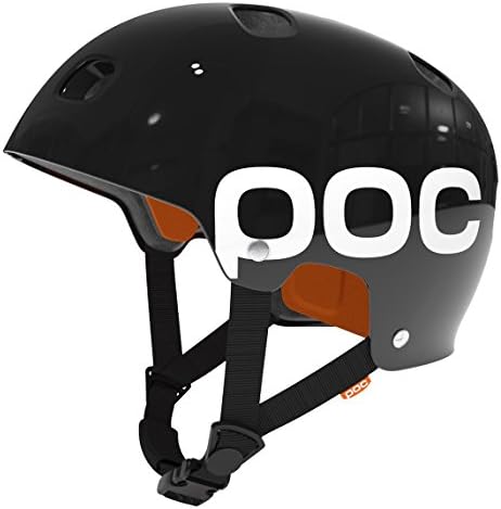 POC Receptor Flow – BMX Helmet, Men, Receptor Flow, Black (Uranium Black), M-L
