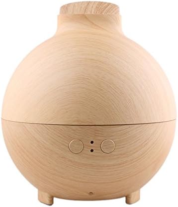ERolldeeP Floureon Essential Oil Aroma Diffuser Ultrasonic Humidifier Air Mist Aromatherapy Purifier Wood grain