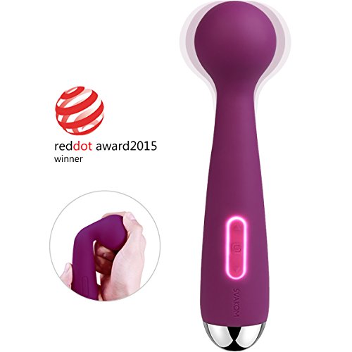 SVAKOM Vibrateur stimulateur de point G , masseur , sextoy , vibromasseurs pour femme Vibreur (Mini Emma-Viole