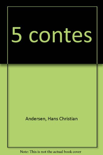 couverture de : 5 CONTES