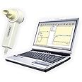 TenTabs RMS Helios 401 Spirometer (PFT) – PC Spirometer for Diagnosing, Differentiating & Measuring Various Pulmonary Diseases