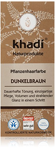 Preisvergleich Produktbild Khadi - Dunkelbraun - 100g