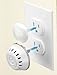 Munchkin Arm & Hammer 2 Piece Deodorizing Plug Protectors, White