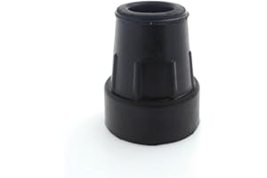 4 Pezzi - Puntali In Gomma 19mm Tipo Z Per Stampelle, Bastone Da Passeggio - Da Lifeswonderful®