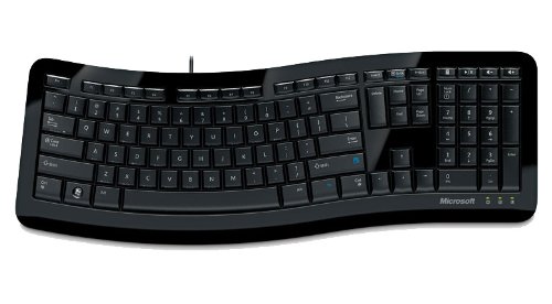 Preisvergleich Produktbild Microsoft 3TJ-00008 3000 Comfort Curve Tastatur