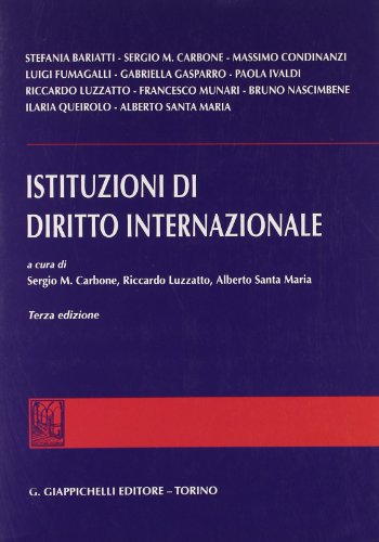 Download Istituzioni di diritto internazionale Download Istituzioni di diritto internazionale