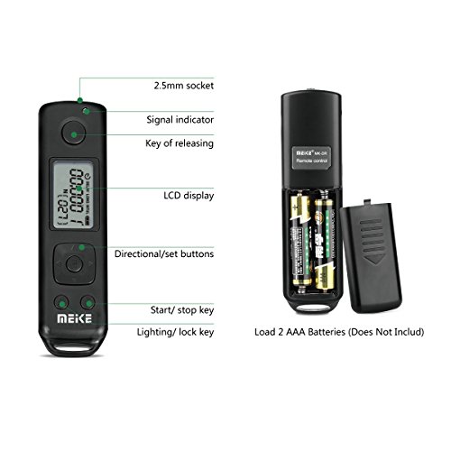 Meike-enregistrement D500 Pro 2 4 GHz int gr FSK T l commande pour appareil photo Nikon D500 reviews Meike-enregistrement D500 Pro 2 4 GHz int gr FSK T l commande pour appareil photo Nikon D500