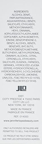 Jennifer Lopez (JLO) Glow femme/woman, Eau de Toilette, Vaporisateur/Spray, 30 ml - 2