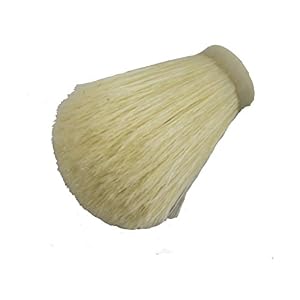 VIGSHAVING 22mm Diameter Boar Bristle Shaving Brush Knot - Image 4